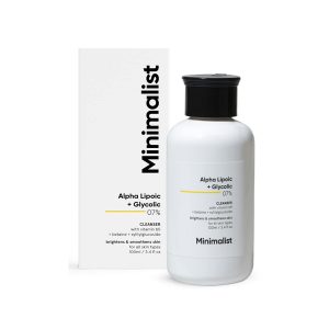 Minimalist Alpha Lipoic + Glycolic 07% Cleanser 50ml