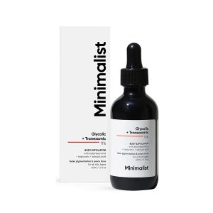 Minimalist Glycolic + Tranexamic 11% Body Exfoliator 60ml