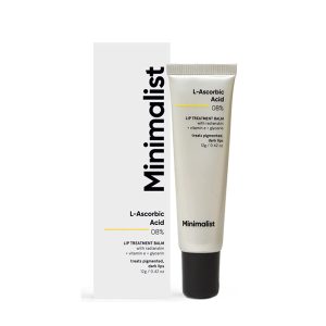 Minimalist L-Ascorbic Acid 08% Lip Treatment Balm 12g