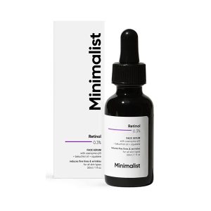 Minimalist Retinol 0.3%  Face Serum 30ml
