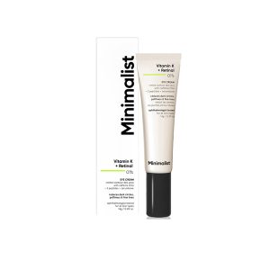 Minimalist Vitamin K + Retinal 1% Eye Cream 14g
