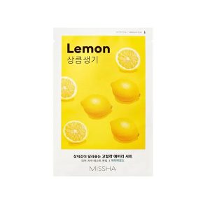 Missha Airy Fit Sheet Mask Lemon 19gm