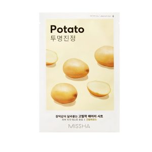 Missha Airy Fit Sheet Mask Potato 19gm