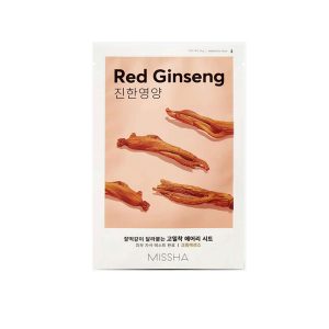 Missha Airy Fit Sheet Mask Red Ginseng 19gm