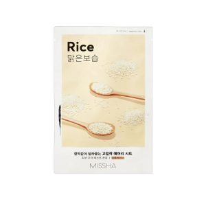 Missha Airy Fit Sheet Mask Rice 19gm