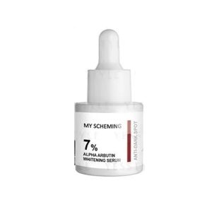 My Scheming 7% Alpha Arbutin Whitening Serum 15ml