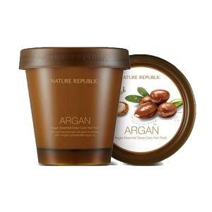 Nature Republic Argan Essential Deep Care Hair Pack 400ml