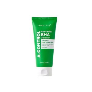 Nineless A-Control Heartleaf & BHA Cleanser 120ml