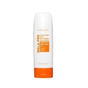 Nineless MELA-PRO Tranexamic Acid Sun Screen Face And Body Sun Protection SPF 50+ PA++++ 100ml