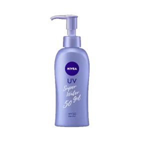 Nivea Sun Protect Super Water Gel Sunscreen Pump Bottle SPF50 PA+++ 140gm