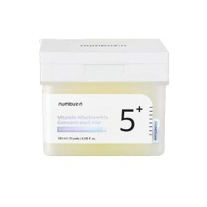 Numbuzin No.5 Vitamin-Niacinamide Concentrated Pad 70Pads