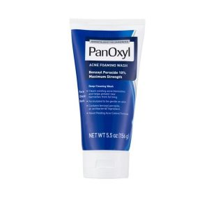 PanOxyl Acne Foaming Wash Benzoyl Peroxide 10% Maximum Strength Strength  156g