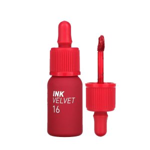 Peripera Ink The Velvet 016 Heart Fuchsia Pink 4gm