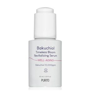 Purito Bakuchiol Timeless Bloom Revitalizing Serum 30ml