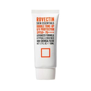 Rovectin Skin Essentials Double Tone-up UV Protector SPF50+ PA++++50ml