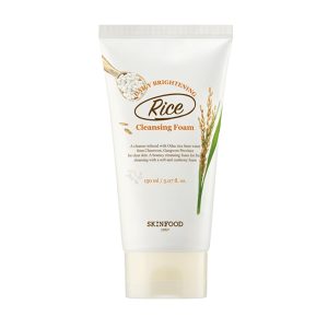 Skinfood Rice Daily Brightening Cleansing Foam 150ml