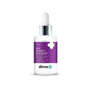 The Derma Co 10% Vitamin C Face Serum with 5% Niacinamide & Hyaluronic Acid  serum  30ml