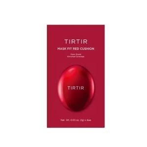 TirTir Mask Fit Red Cushion 6 Shade Trial Kit (21C, 21N, 21W, 23N, 24N, 24W)