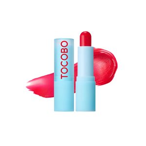 Tocobo Glass Tinted Lip Balm 011 Flush Cherry  3.5g
