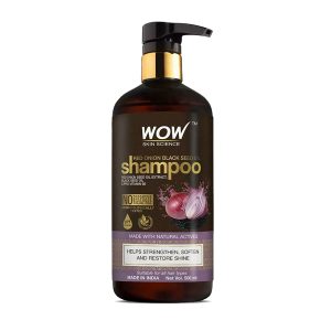 WOW Skin Science Red Onion Black Seed Oil Shampoo 500ml