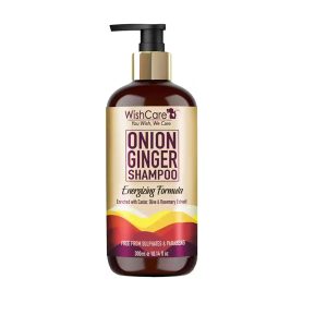WishCare Onion Ginger Shampoo 300 ml