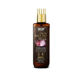 Wow Red Onion Black Seed Hair Oil 100ml